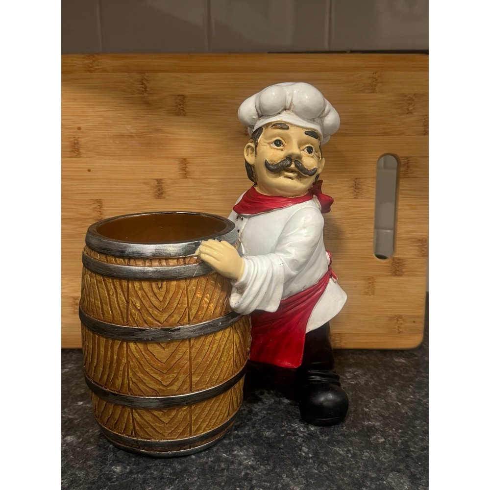 Ebros Bistro Chef Figurine Collection - Picture 4 of 11